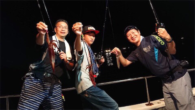 シーズン初イカメタル