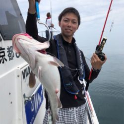 宮津 Ebisuさんにてタラジギング&鯛ラバ