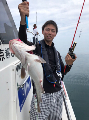 宮津 Ebisuさんにてタラジギング&鯛ラバ