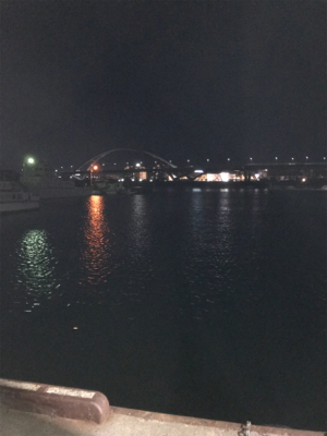 アジングでデート