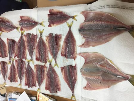 猛暑の中(^^;;  飲ませ釣り‼️