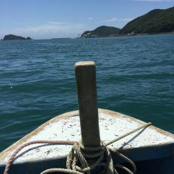 ボートキス釣り