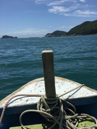 ボートキス釣り