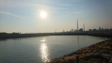 猛暑・海の日・チヌ