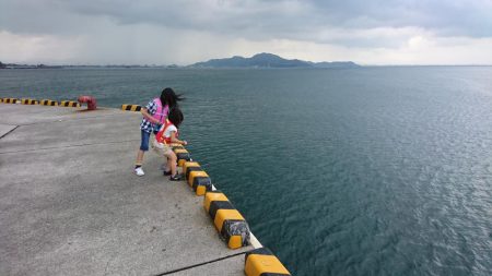 豆アジ サビキ釣り