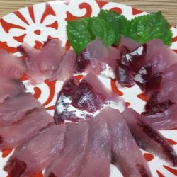 アジュール舞子で豆アジ!大サバ!