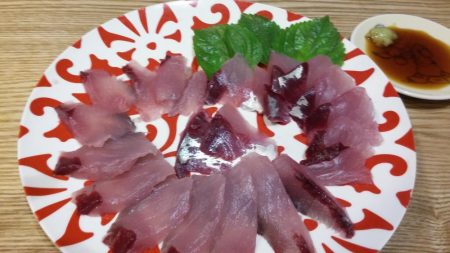 アジュール舞子で豆アジ!大サバ!