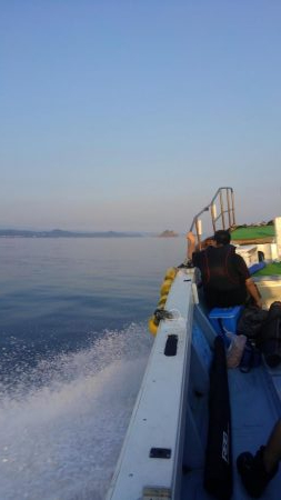 暑さにも負けず‼