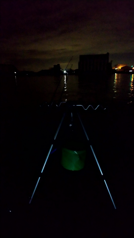 ちょい投げ釣り