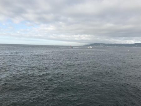 久々の平磯は。