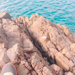 灼熱ロックフィッシング