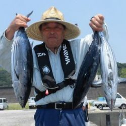 カツオ釣り