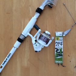 アナゴ釣り記録更新