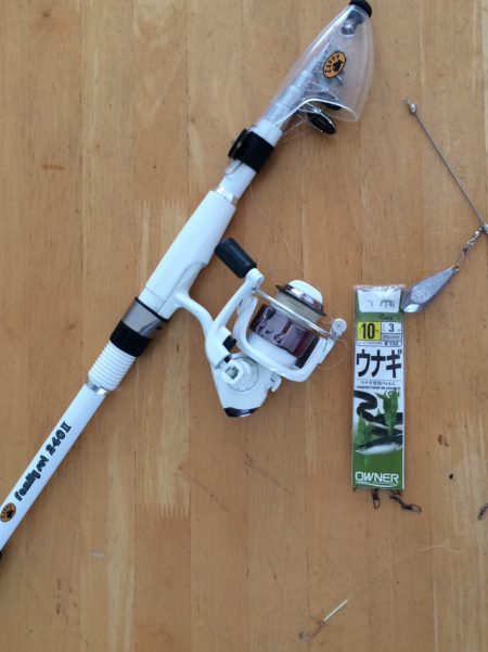 アナゴ釣り記録更新