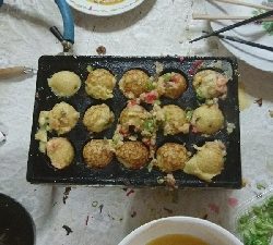 今年のタコはいつまでもたっても新子サイズしかつれてません❗何で？