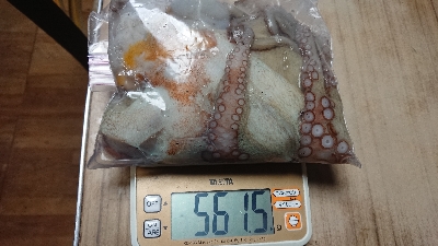 ロッドを新調しましたので墨付けです！