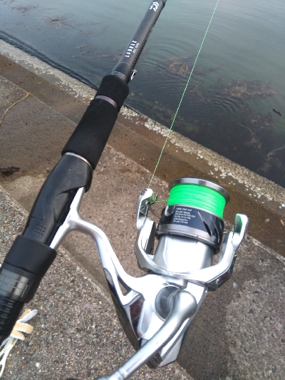 キスが釣れました