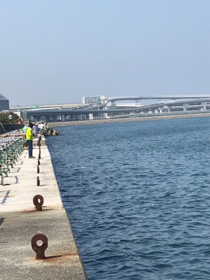 暑さに負けた！