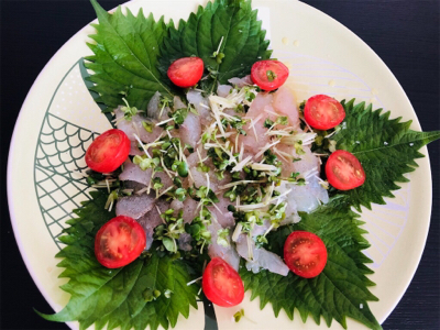 炎天下の下で鯛最高♪♪♪