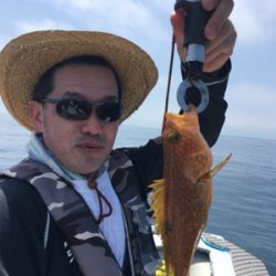 マイボートでタイラバ釣行