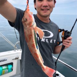 宮津 Ebisuさんにてタラジギング&鯛ラバ