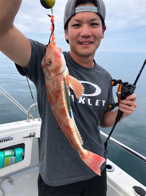 宮津 Ebisuさんにてタラジギング&鯛ラバ