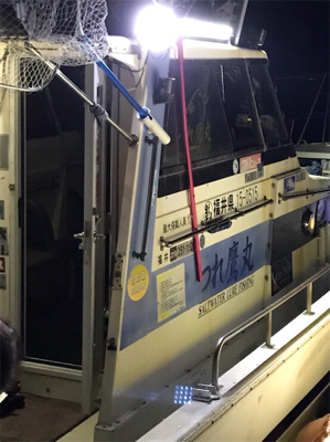 バチコンアジング&イカメタル