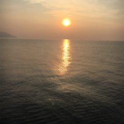 早朝ガシリング