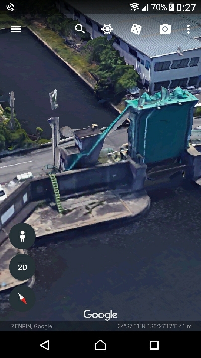 暑いので夜釣り❗してきました❗でもかなり汗だくですが❗