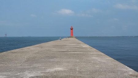播磨新島へキス釣査