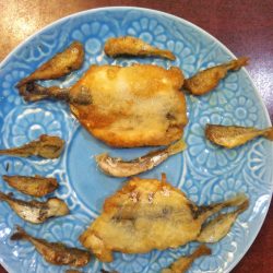 南港魚つり園でタコジグとサビキ