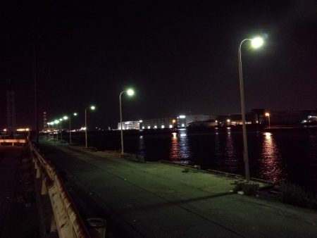 南港フェリーヘチ釣り (ミニ真チヌ、小キビレ他釣果)