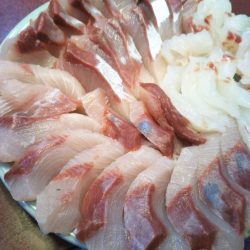 明石で鯛ラバとジギング