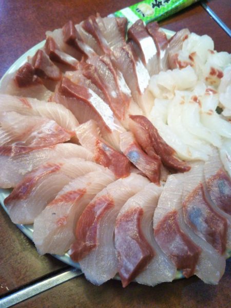 明石で鯛ラバとジギング