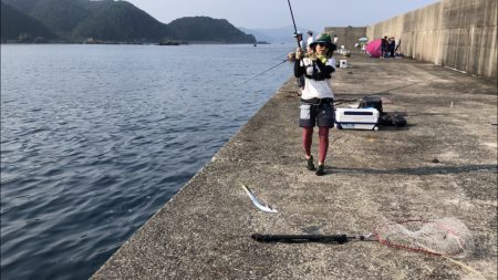 小浦一文字、ポッパーに好反応