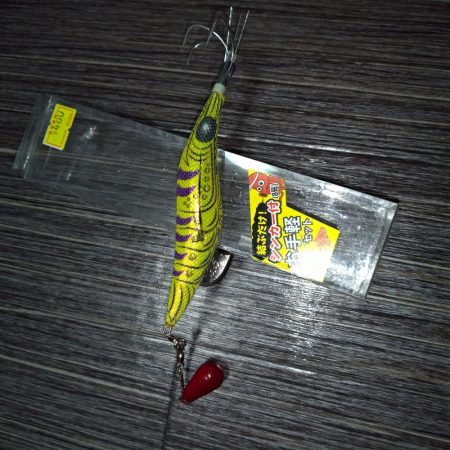 大阪市 夢舞大橋下 タコエギ