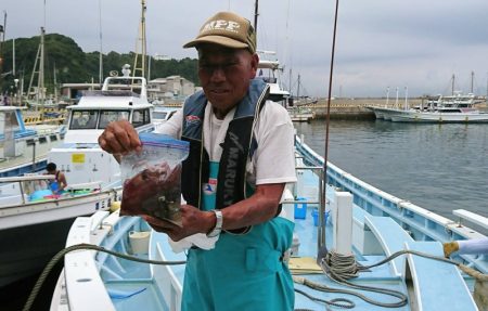 喜平治丸 釣果