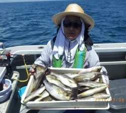 石川丸 釣果