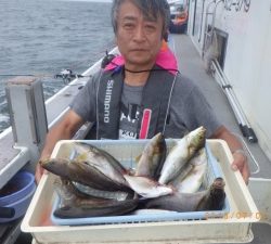 石川丸 釣果