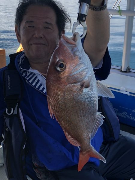 第二辰丸 釣果