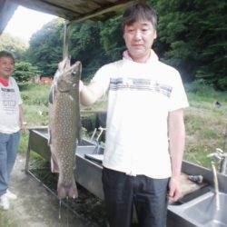 高萩ふれあいの里フィッシングエリア 釣果