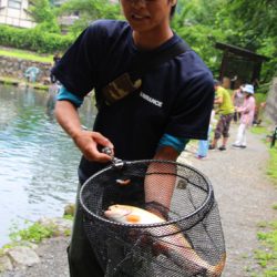 小菅トラウトガーデン 釣果