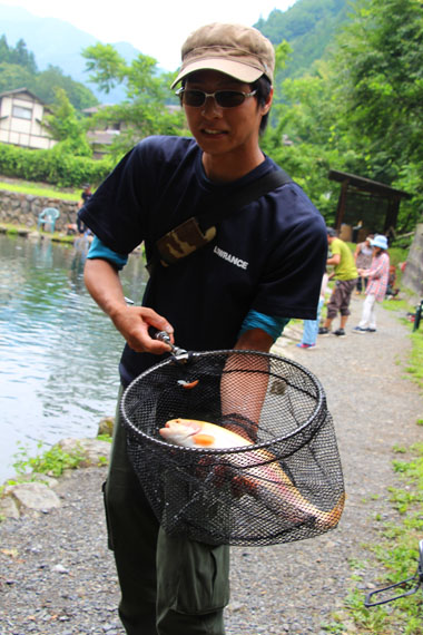小菅トラウトガーデン 釣果
