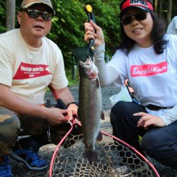 小菅トラウトガーデン 釣果