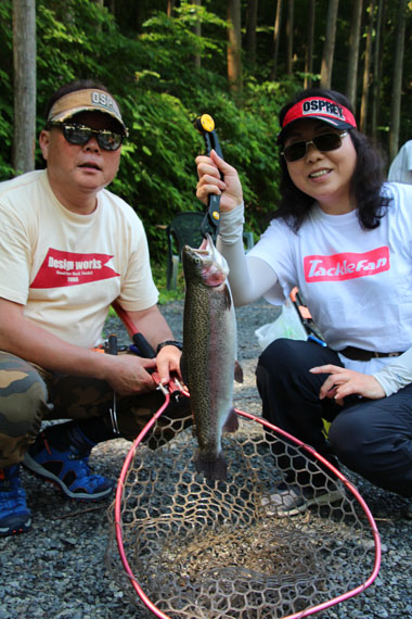 小菅トラウトガーデン 釣果