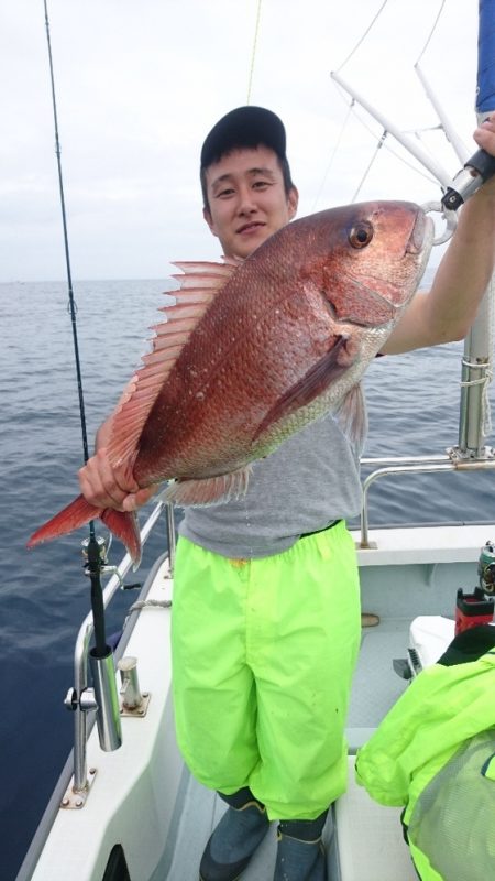 遊漁船ブルーウッズ 釣果