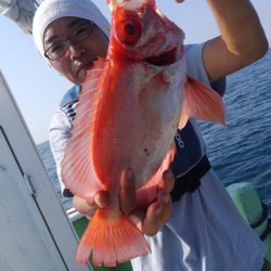 遊漁船 新鋭丸 釣果