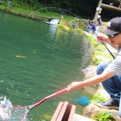 小菅トラウトガーデン 釣果