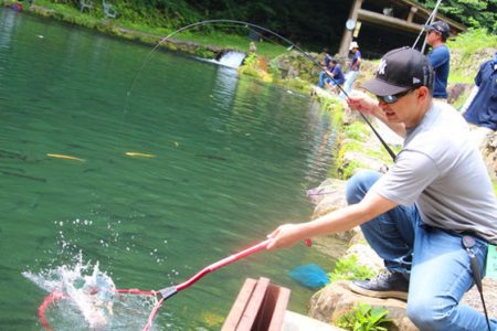 小菅トラウトガーデン 釣果