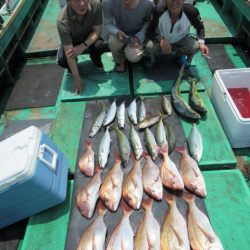 真祐丸 (しんゆうまる) 釣果